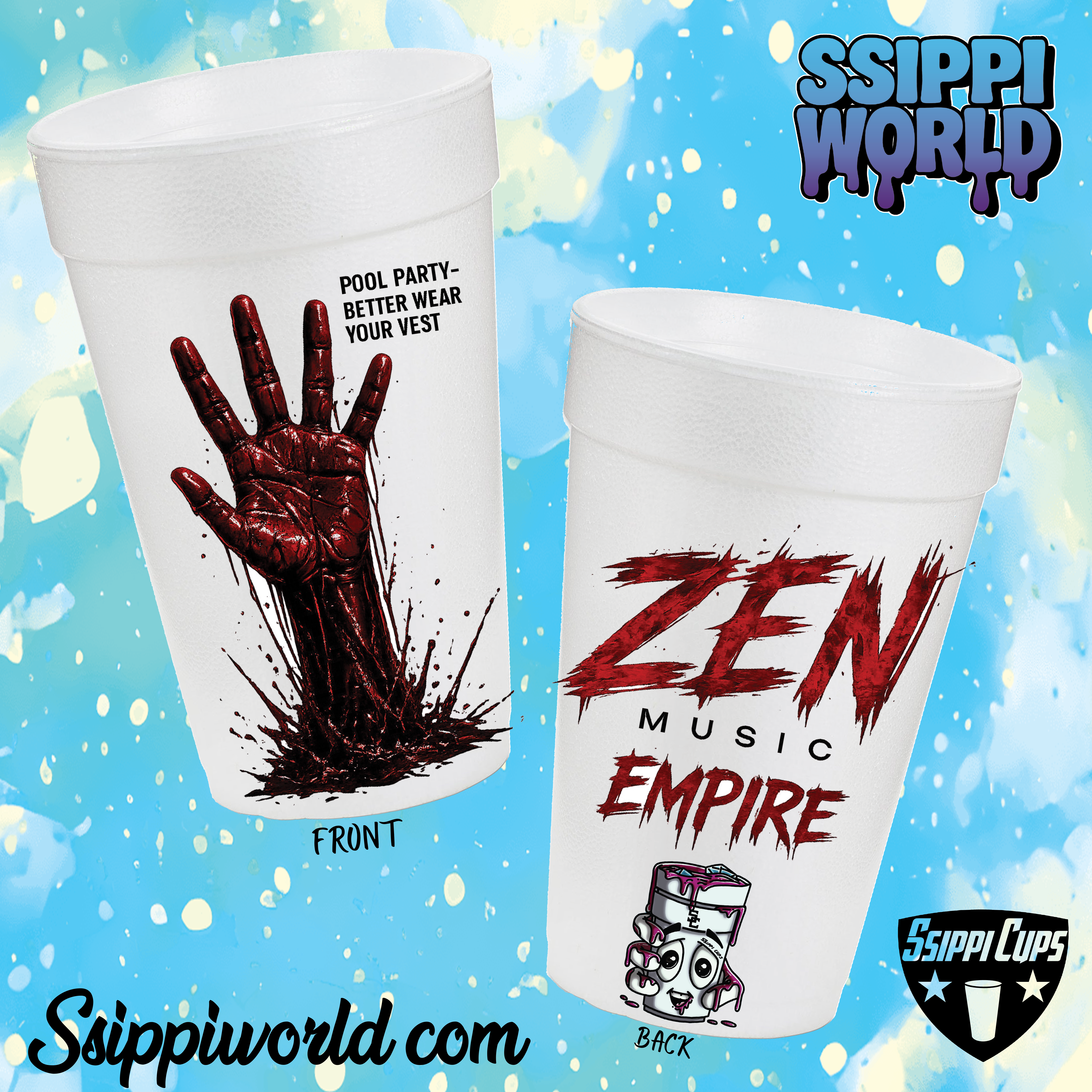 Zen Music Empire - Pool Party