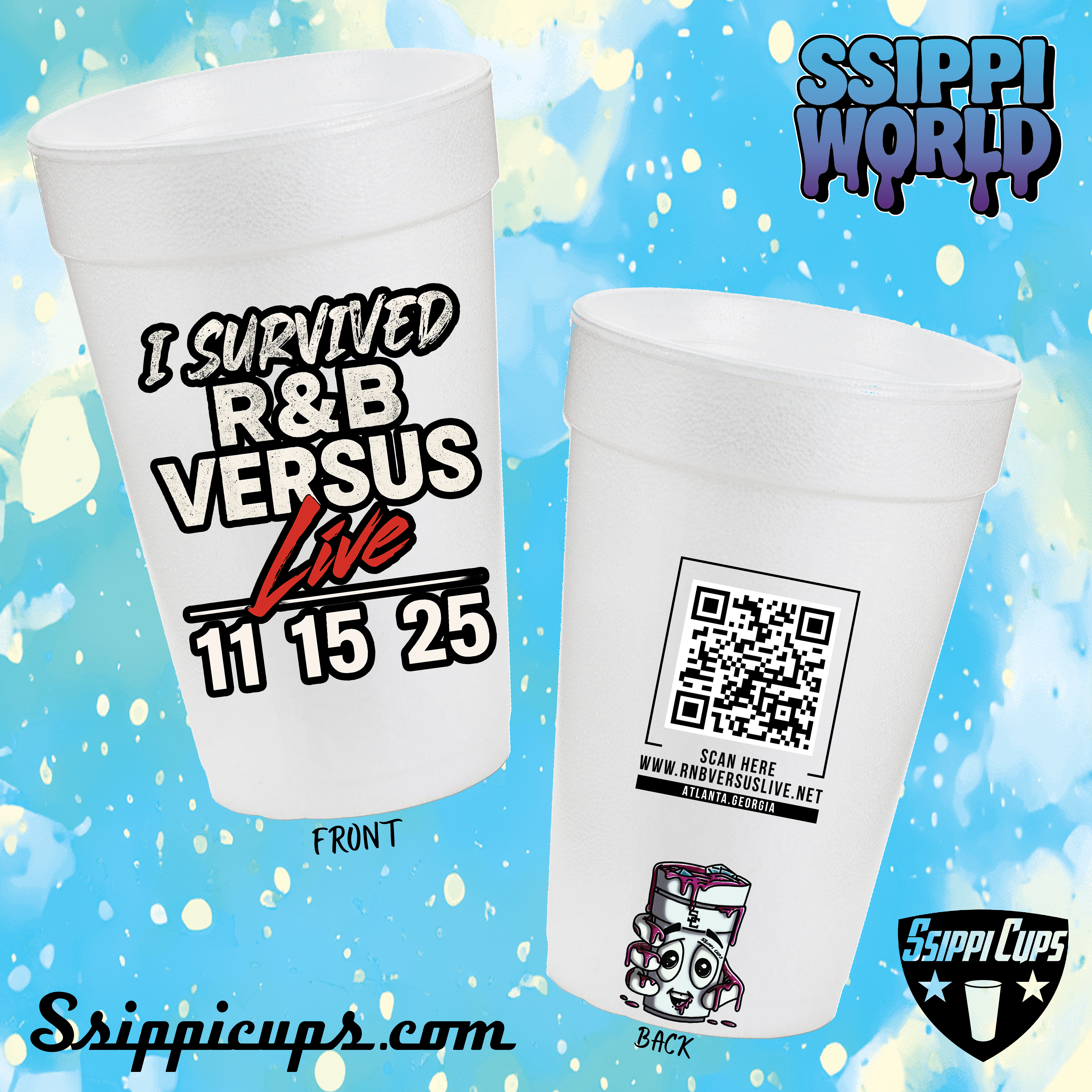 R&B Versus Live - I Survived 11.15.25