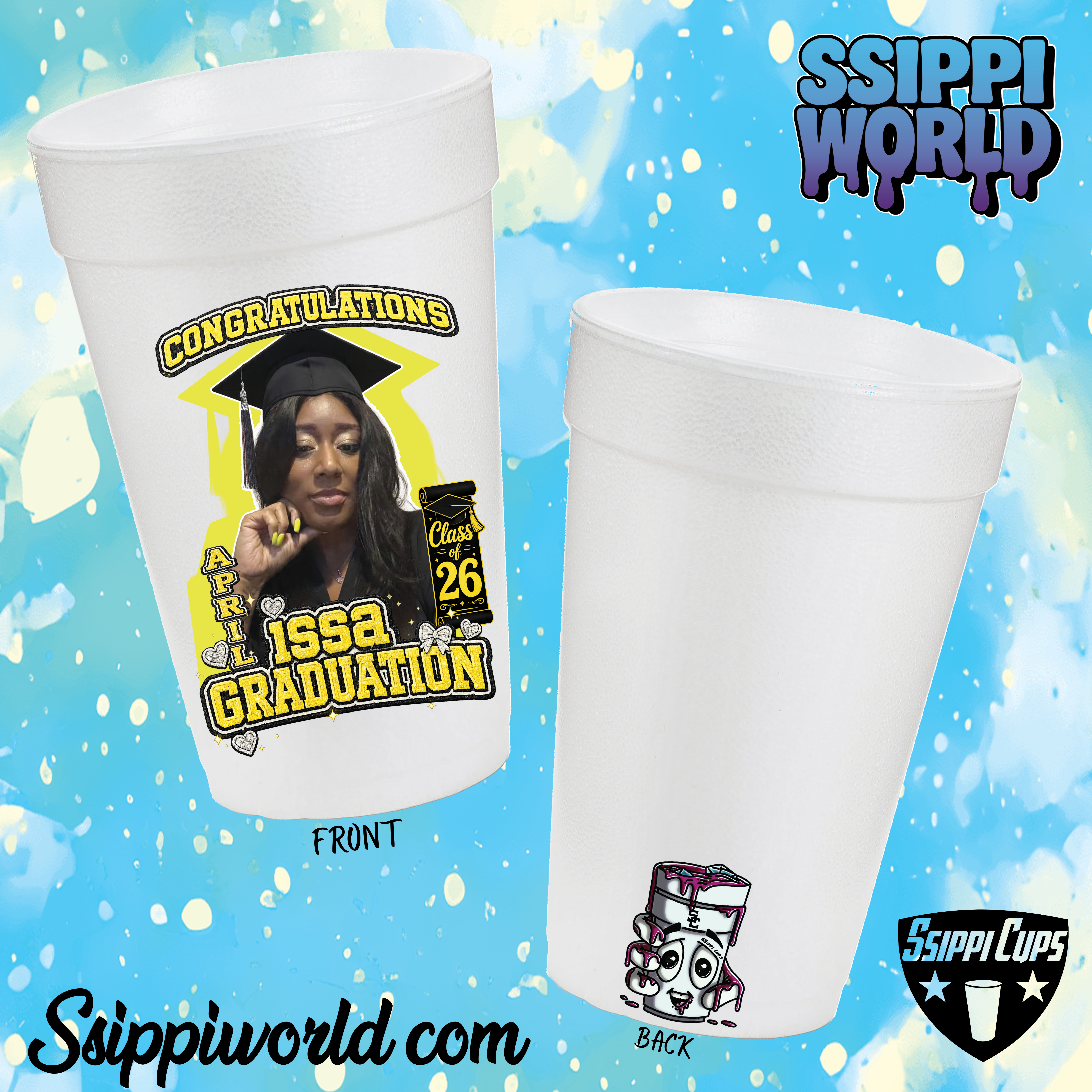 Issa Graduation - April, Class of 26