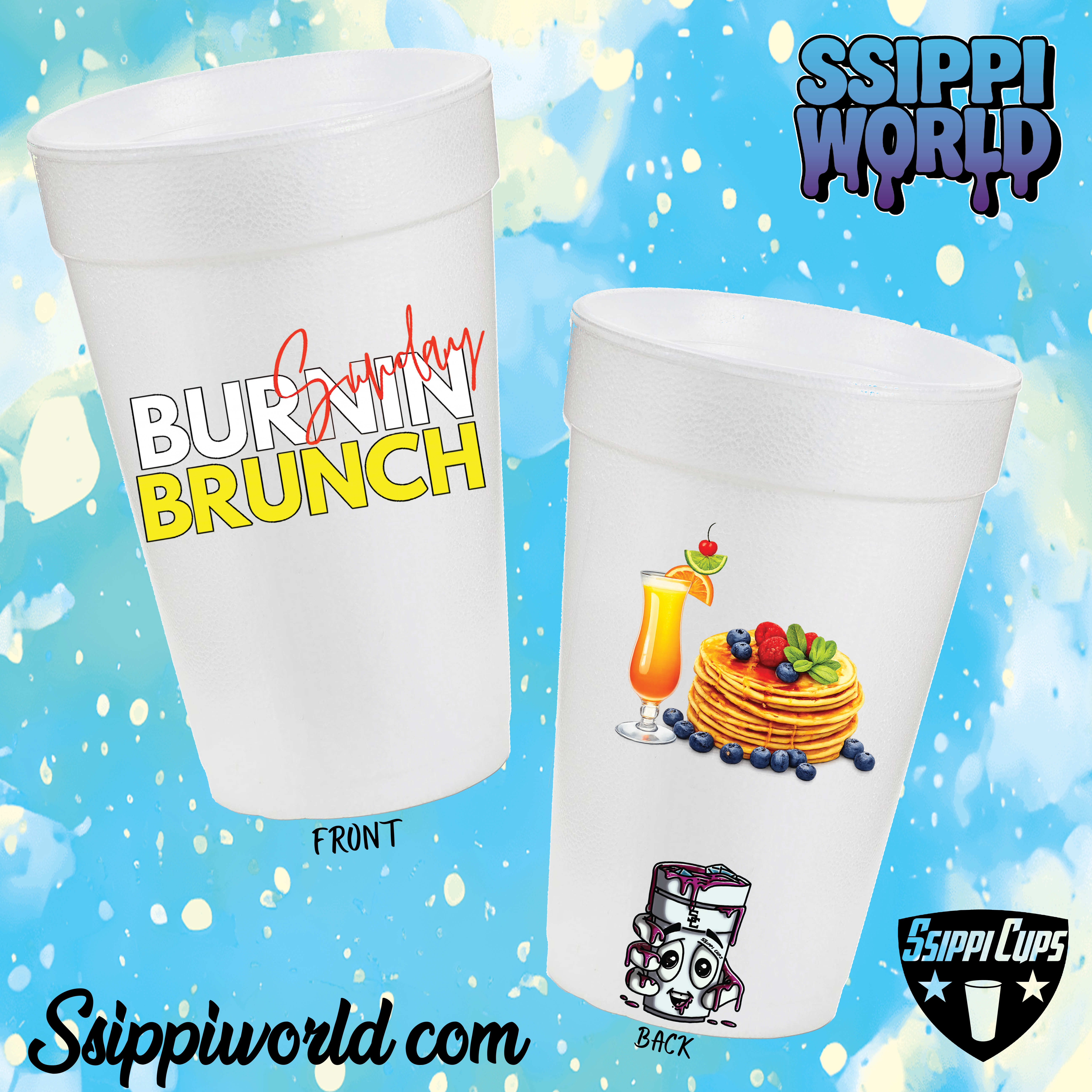 Burnin Brunch
