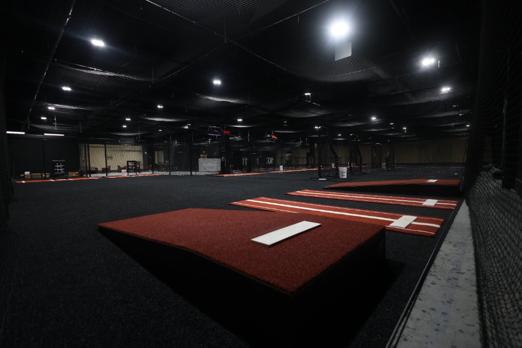 Visual Swing Academy batting cages