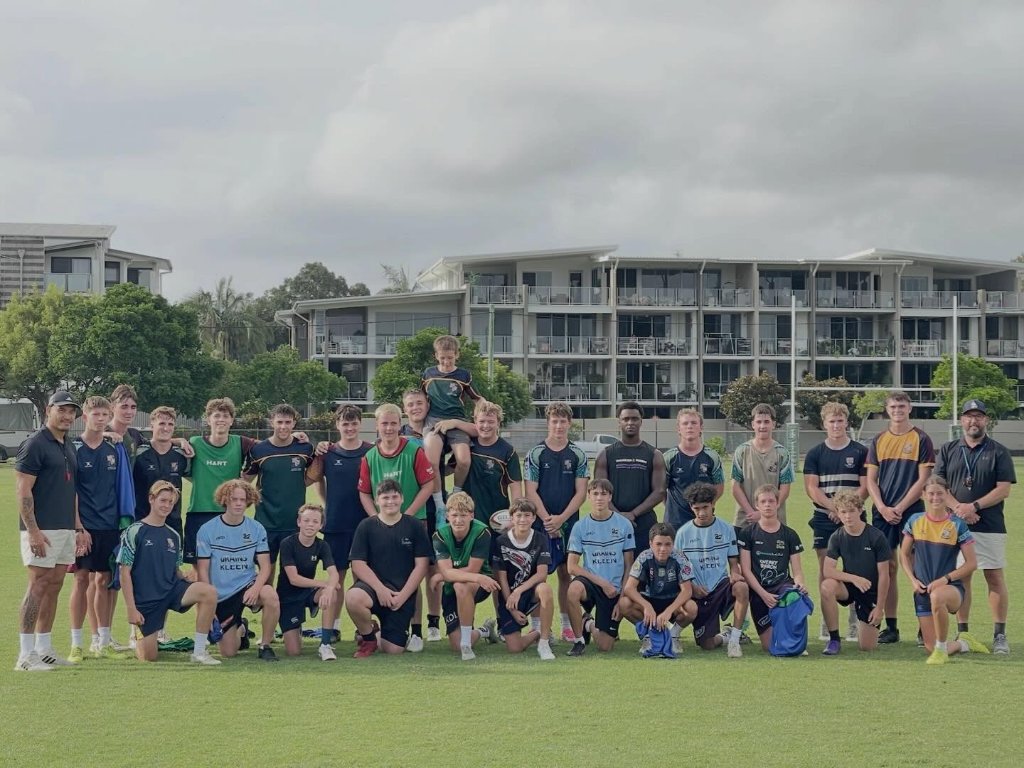 Mana Rugby Academy camp