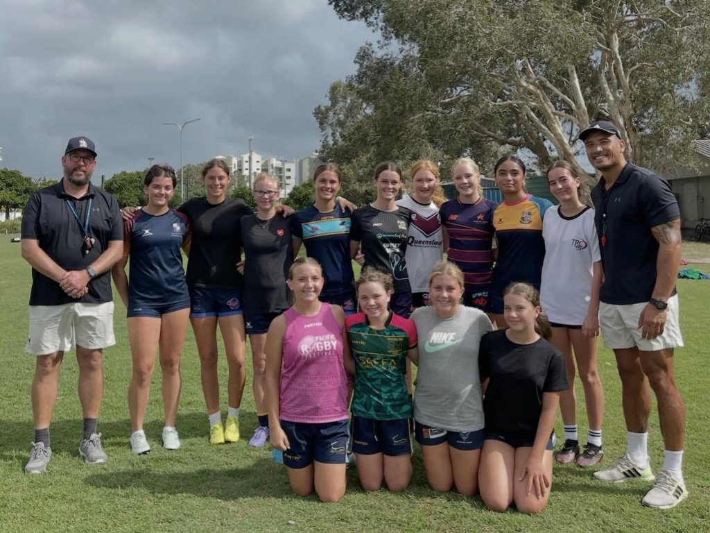 Pacific Rugby Festival squad
