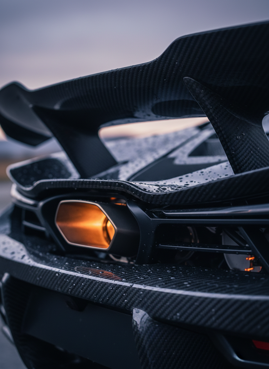 McLaren detail