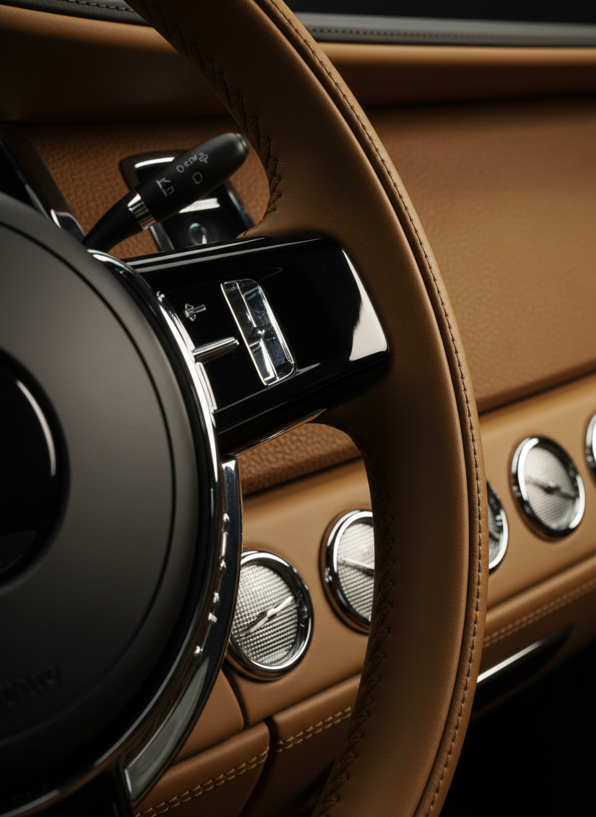 Rolls-Royce detail