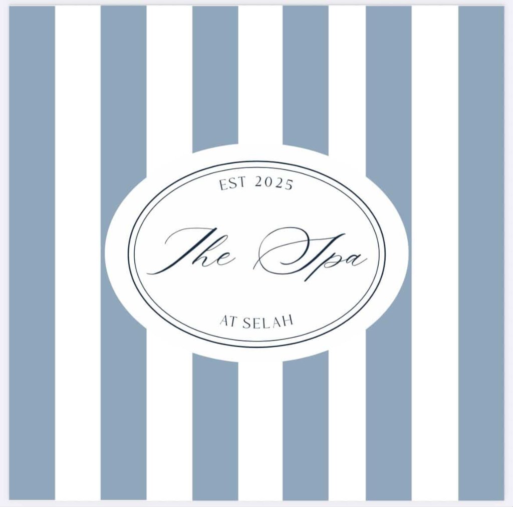 Selah spa signature stripe brand