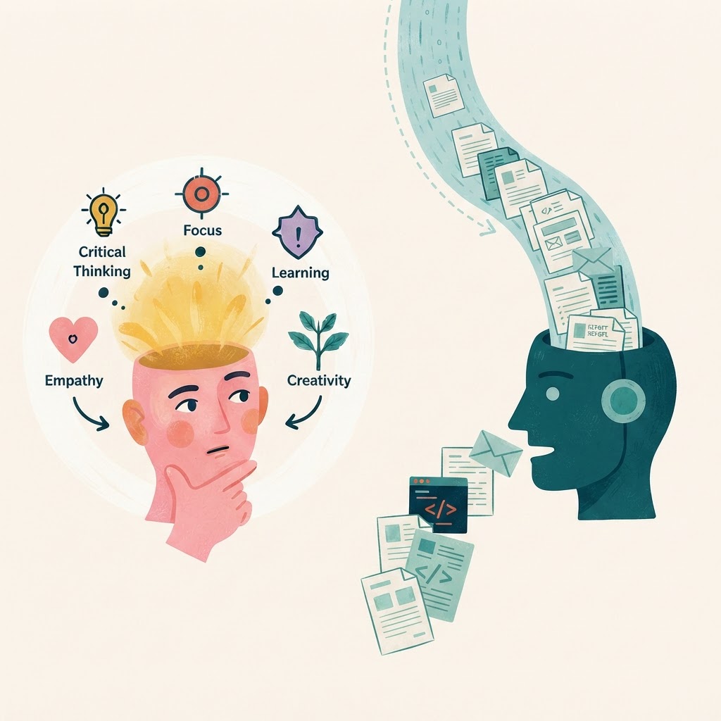 Why Thinking Is Becoming a Competitive Advantage