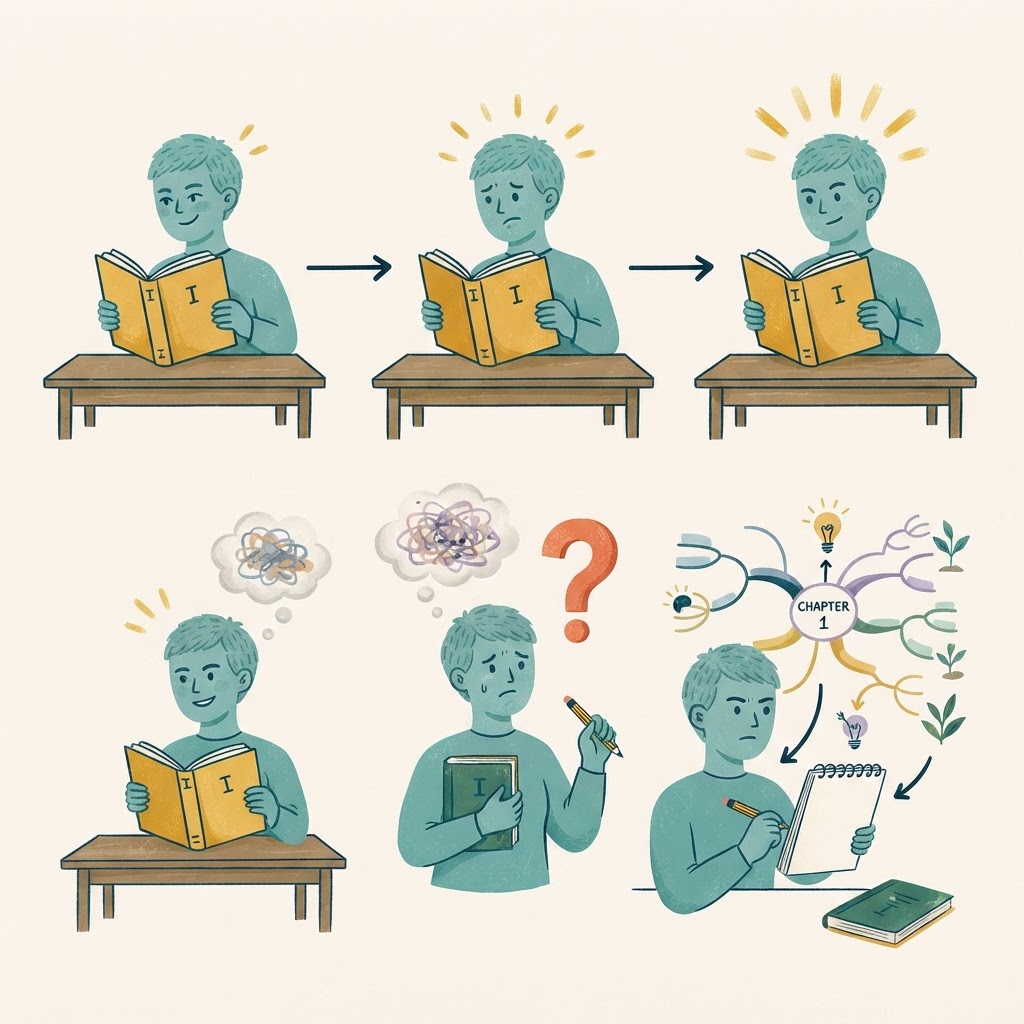 Retrieval Practice Beats Rereading