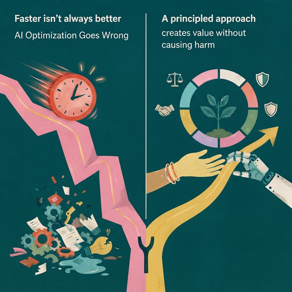 The Ethics of Efficiency: When AI Optimization Goes Wrong