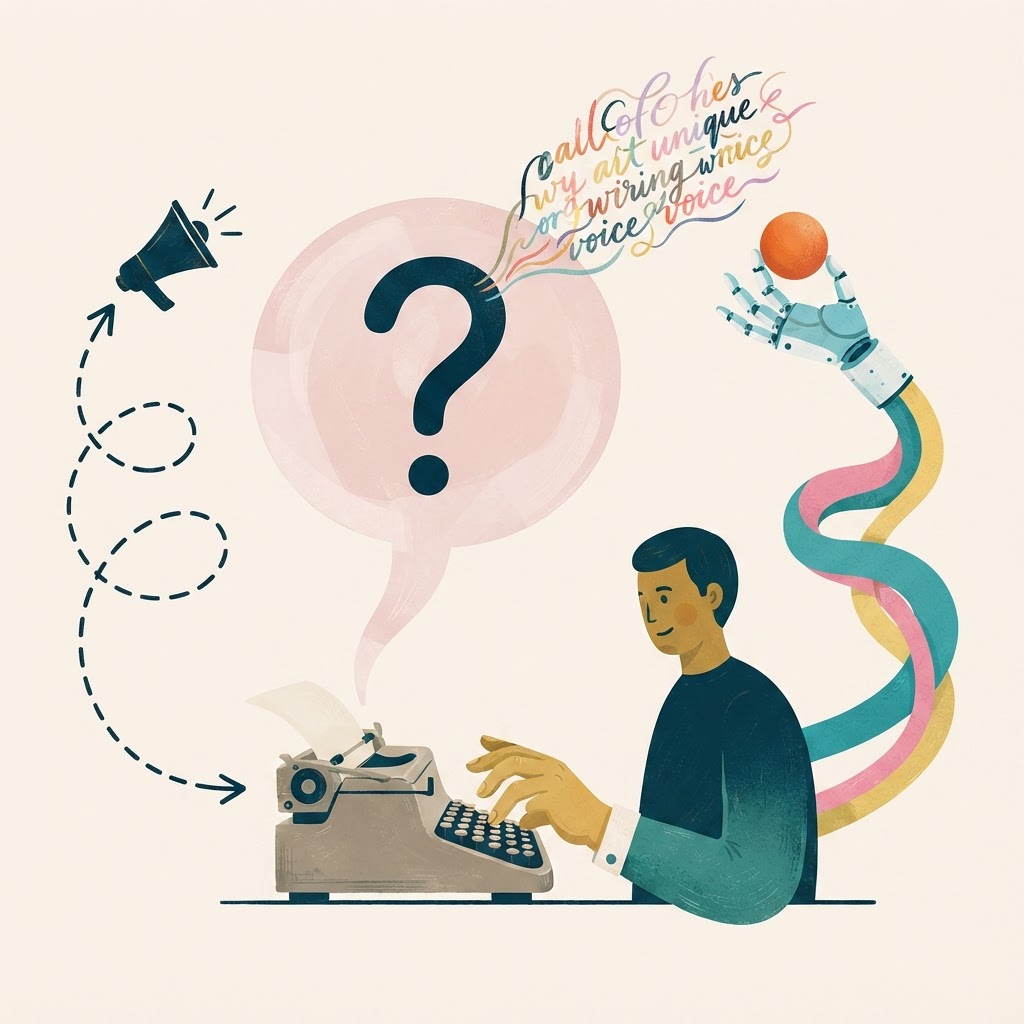 AI-Assisted Writing: Keeping Your Voice While 10x-ing Your Output