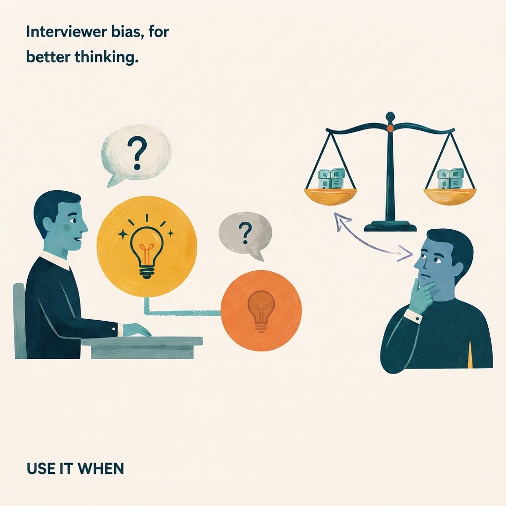 Cognitive Biases Worth Knowing