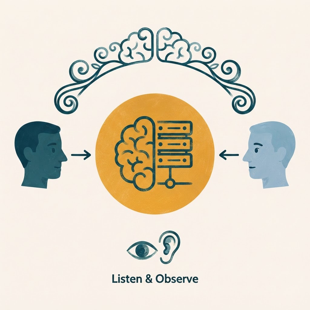 The Art of Thinking With AI: A Framework for Depth
