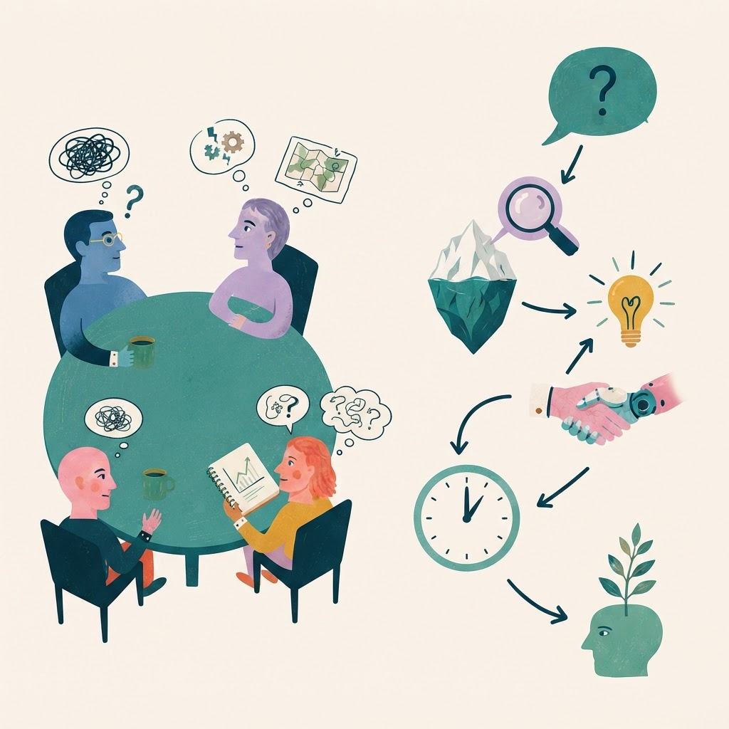 Better Meetings Through Better Questions