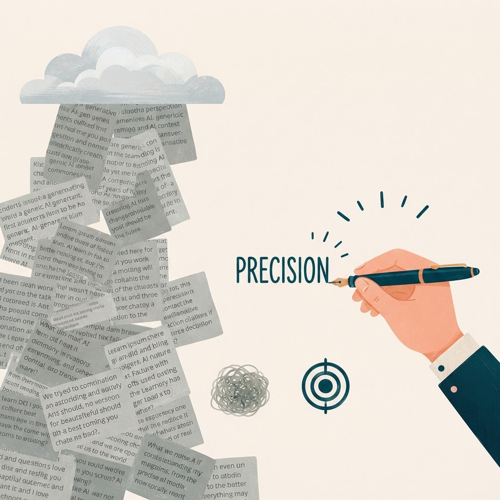 Communication in the AI Era: Precision Over Volume