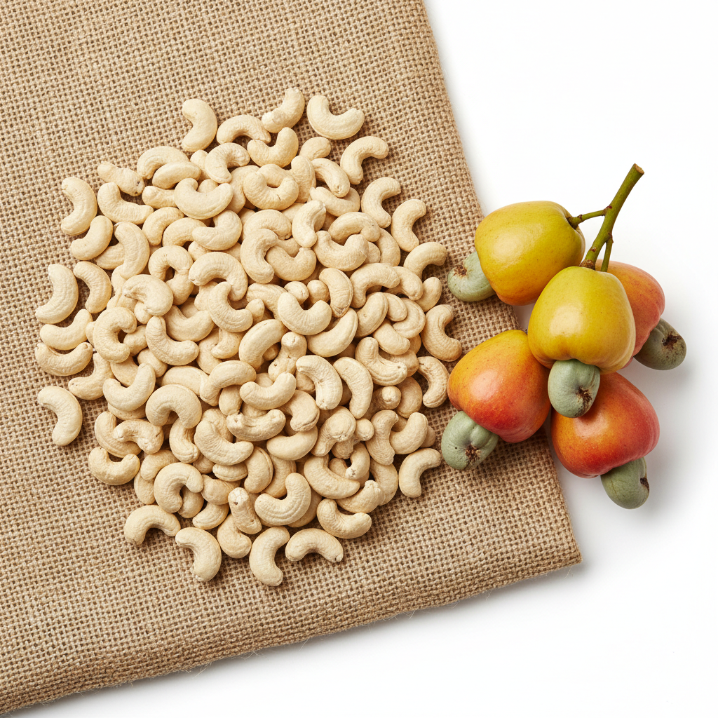 Export grade raw cashew nuts