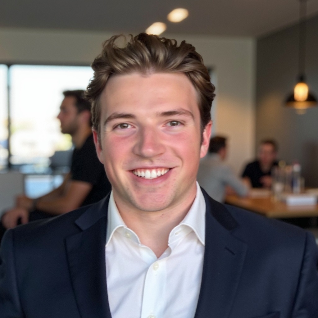 Austin Falconi founder of adhearts media Calgary paid ads specialist