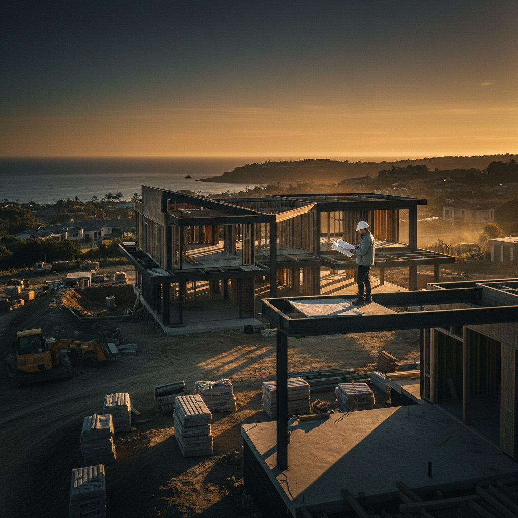 Construction site
