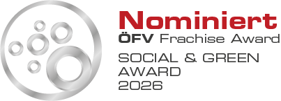 Nominiert 2026 Social & Green Award