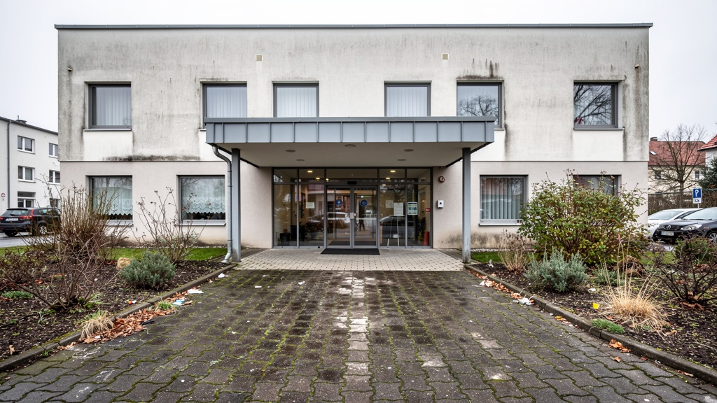 Ungepflegte Außenbereiche