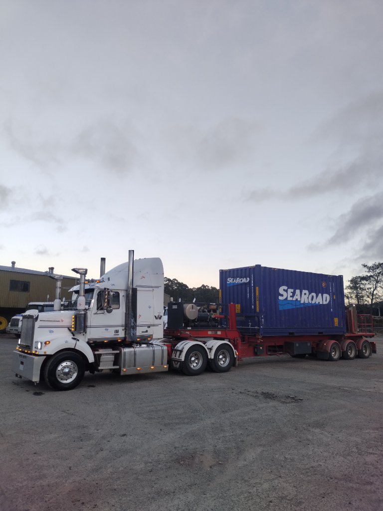 GNK Haulage Fleet — Tasmania Operations