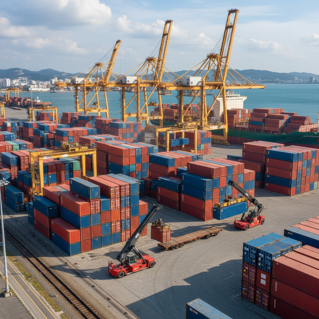 Container Delivery