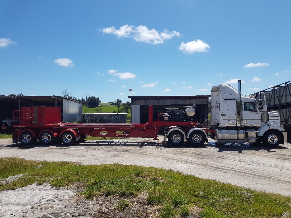 GNK Haulage Rig — Ready for the Road