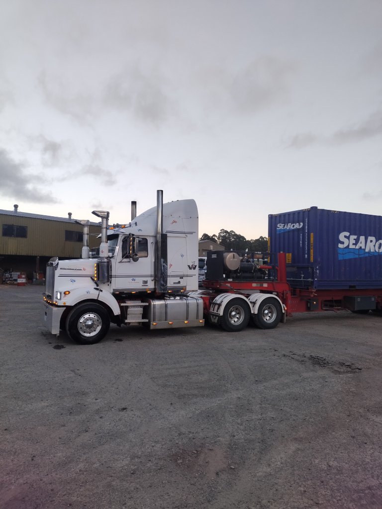 Container Haulage — Wharf to Farm Delivery