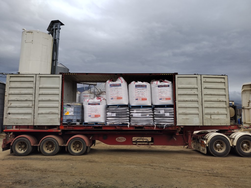 Stockfeed Delivery — Premium Grain Haulage