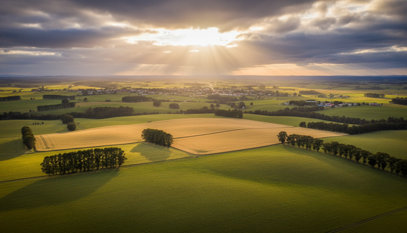 Scottsdale Tasmania landscape