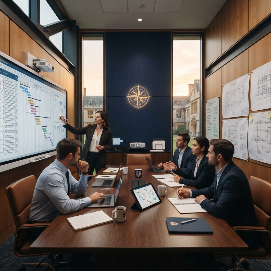 College of Business and Project Management