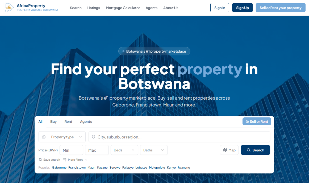AfricaPropertyBw