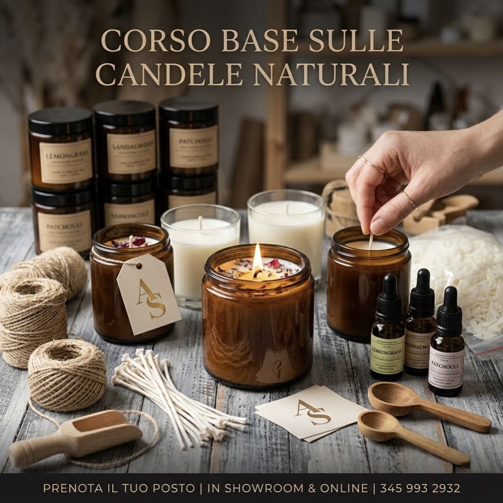 Creare Bellezza con le Mani: Il Fascino delle Candele Naturali nel cuore di San Salvario
