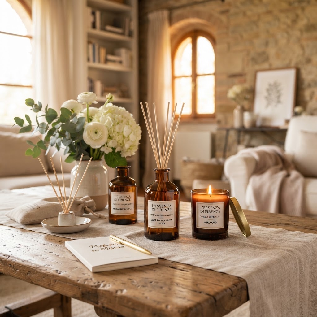 🏷️ Profumi Personalizzati con il Tuo Brand: Crea la Tua Linea Olfattiva Unica