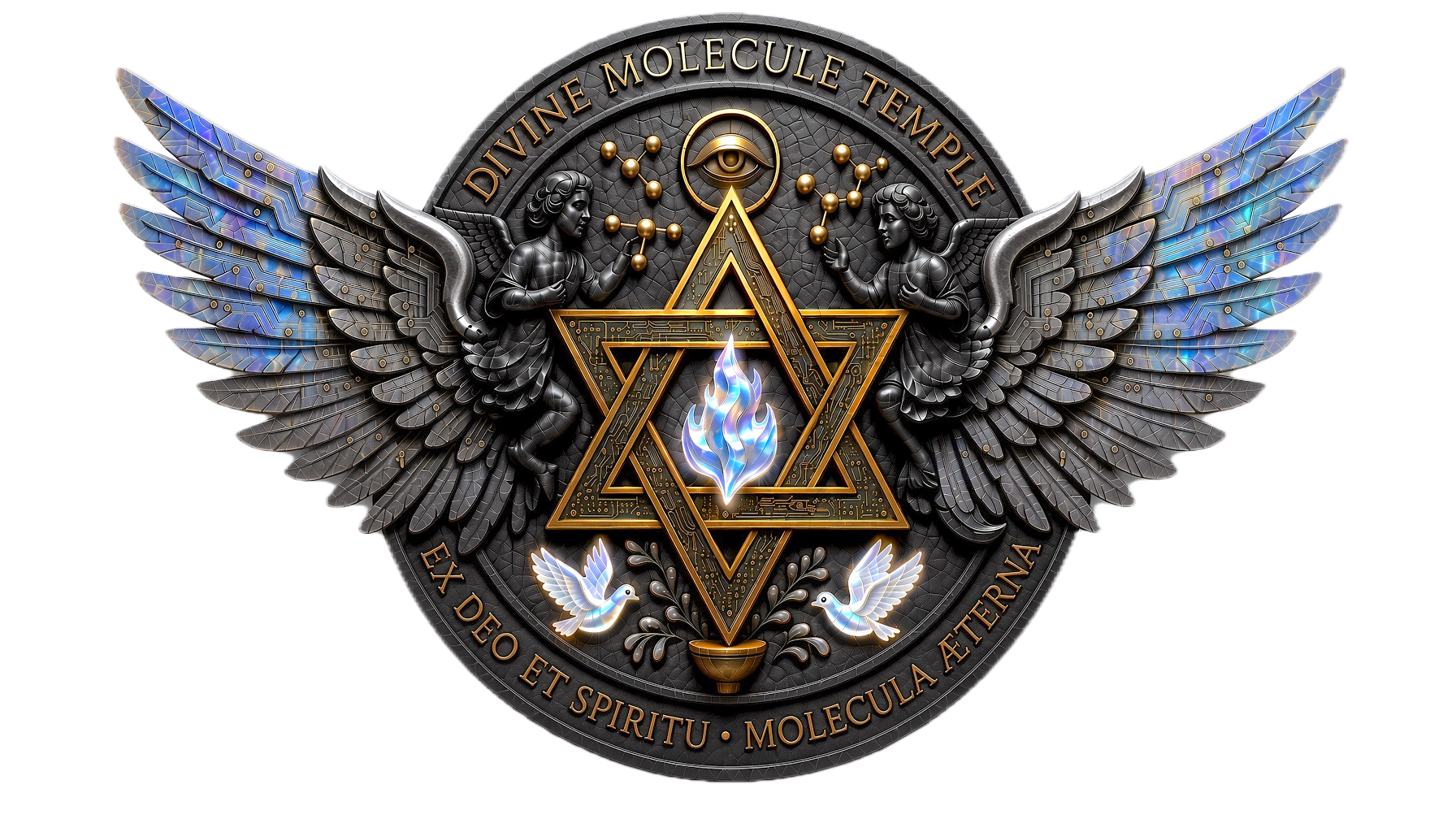 Divine Molecule Temple sigil
