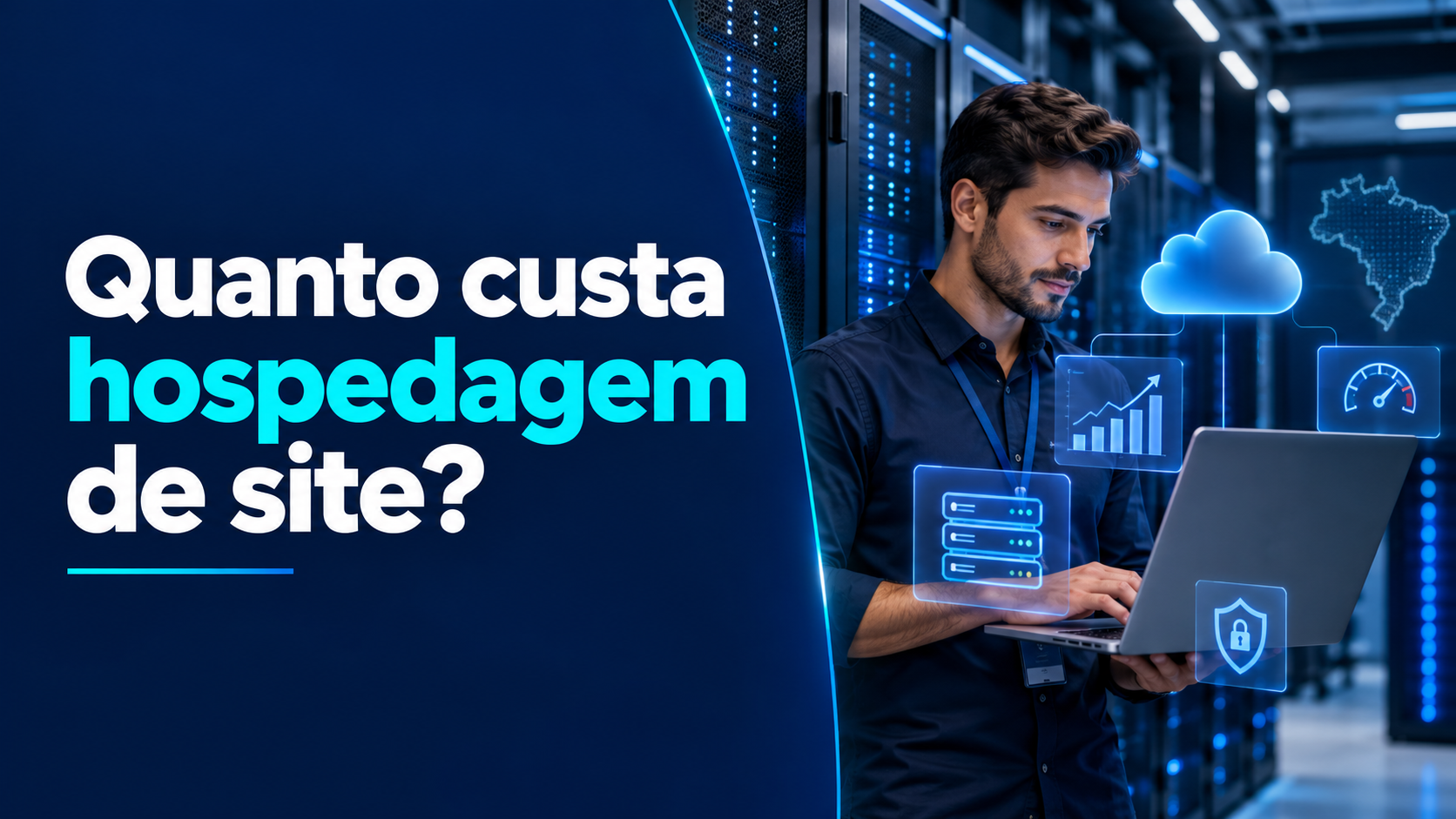 Capa do artigo: Quanto custa hospedagem de site? — Criativa Web Sites