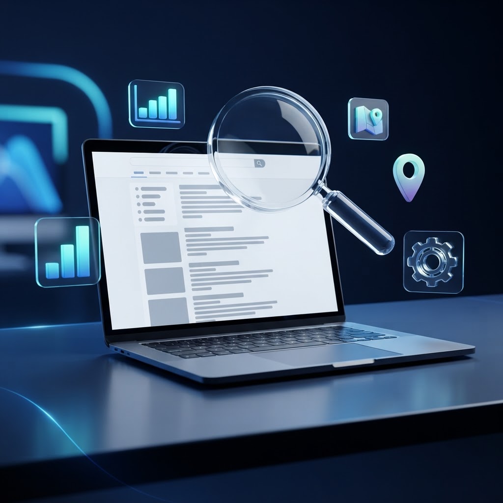 Capa do artigo: Como aparecer no Google: guia de SEO para sua empresa ser encontrada — Criativa Web Sites
