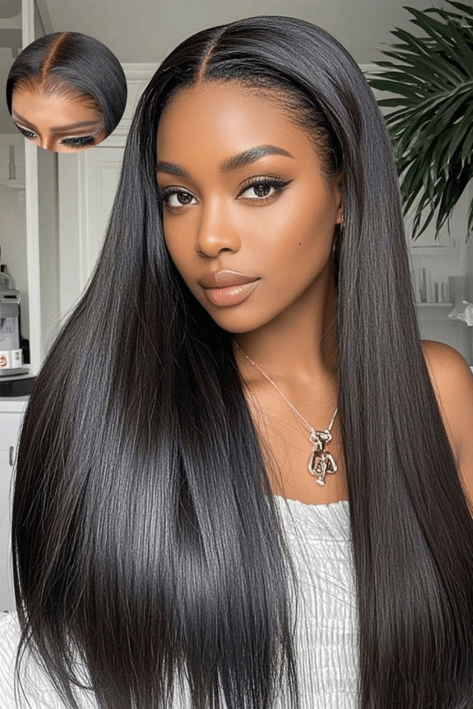Silky Hair model