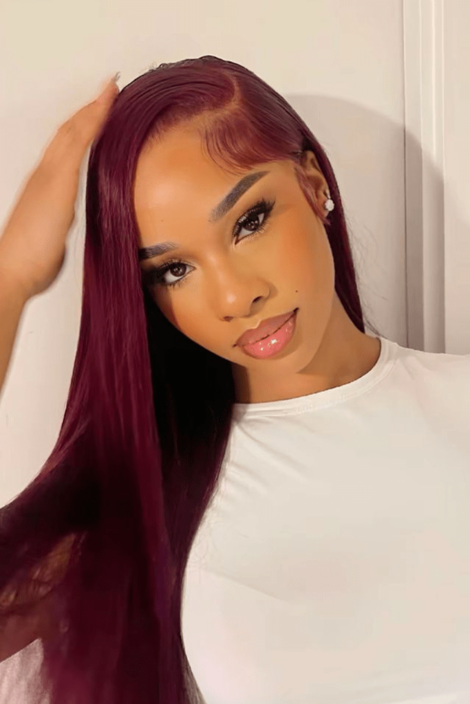 Silky Hair model