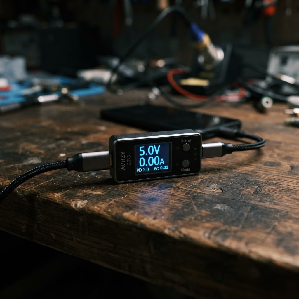 USB-C Power Delivery laptop charging diagnosis