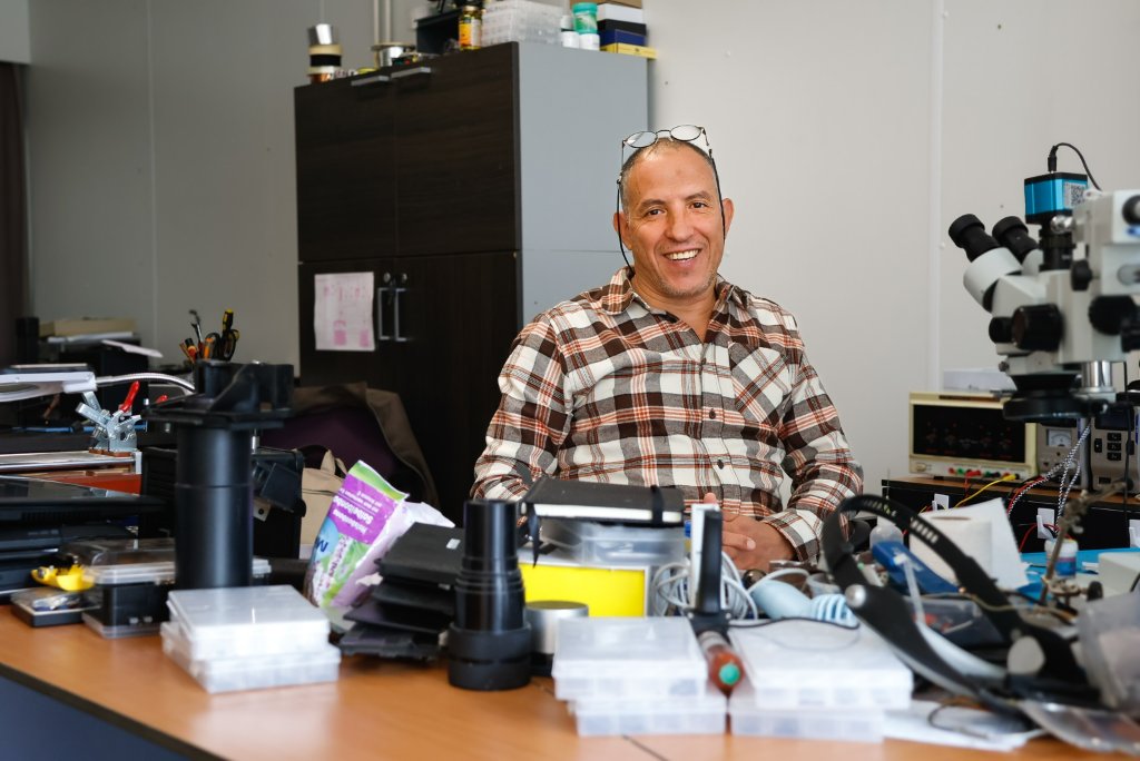Specialist in de werkplaats