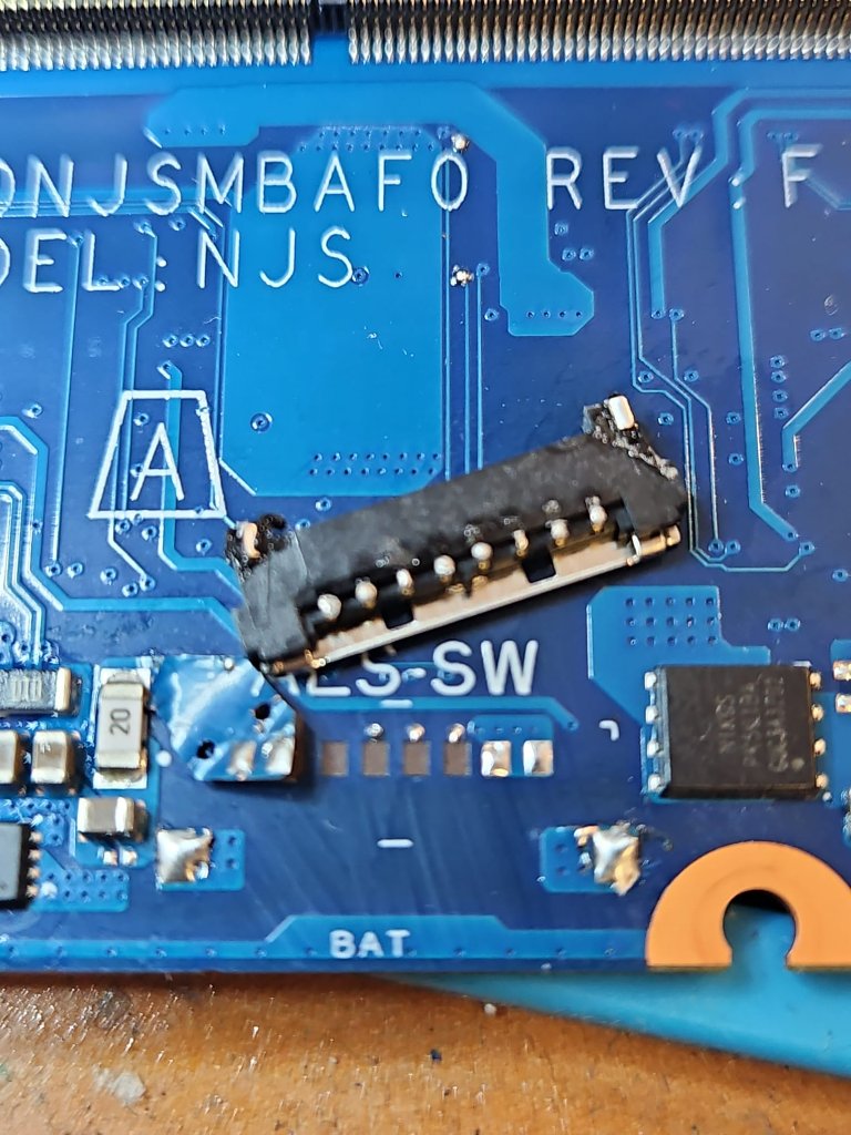 Microsoldering Work