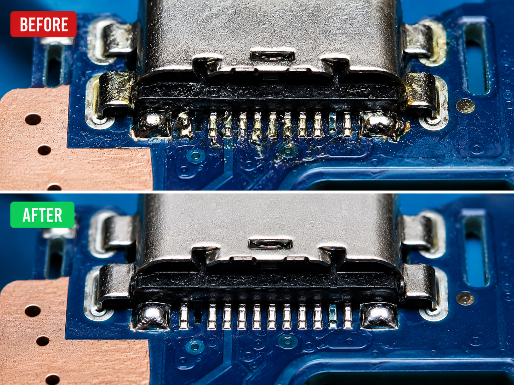 USB-C Connector Repair
