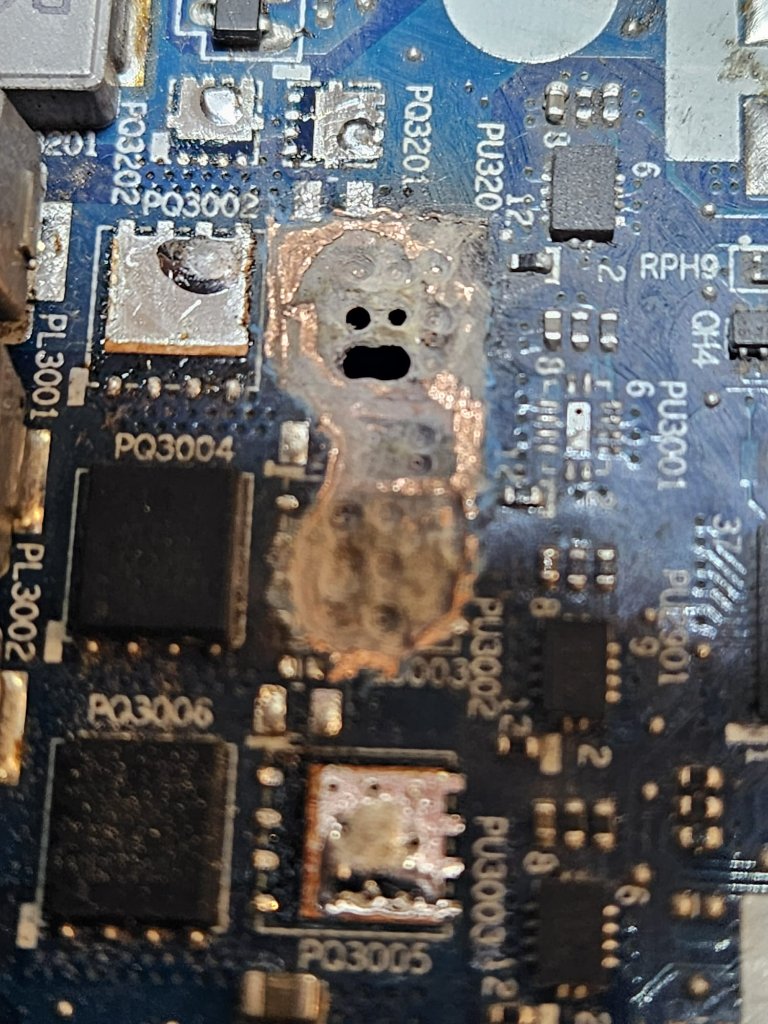 Liquid Damage