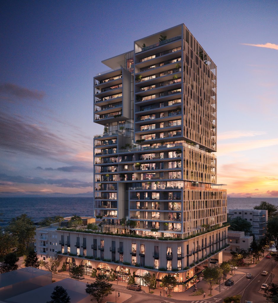 Evening Facade