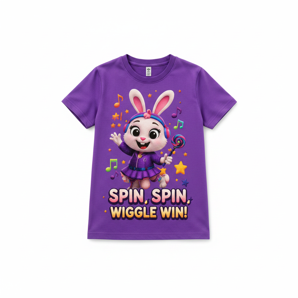 Spinny Bunny Tee