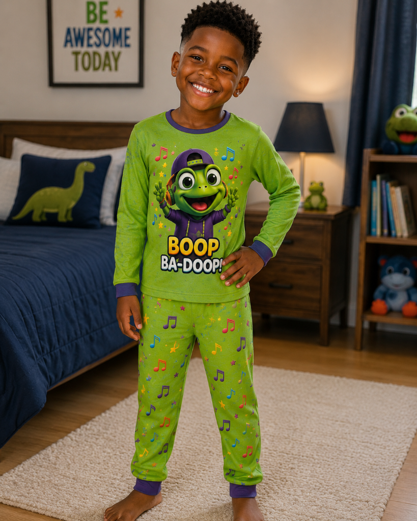 Boop Ba-Doop PJs