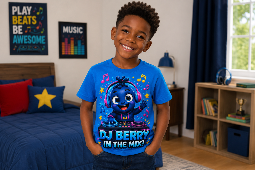 DJ Berry Lifestyle Tee