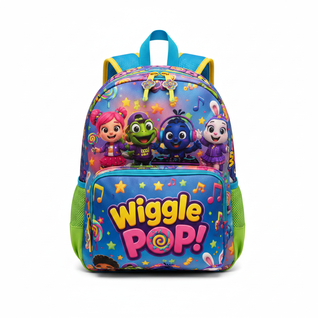 Wiggle Pop Backpack