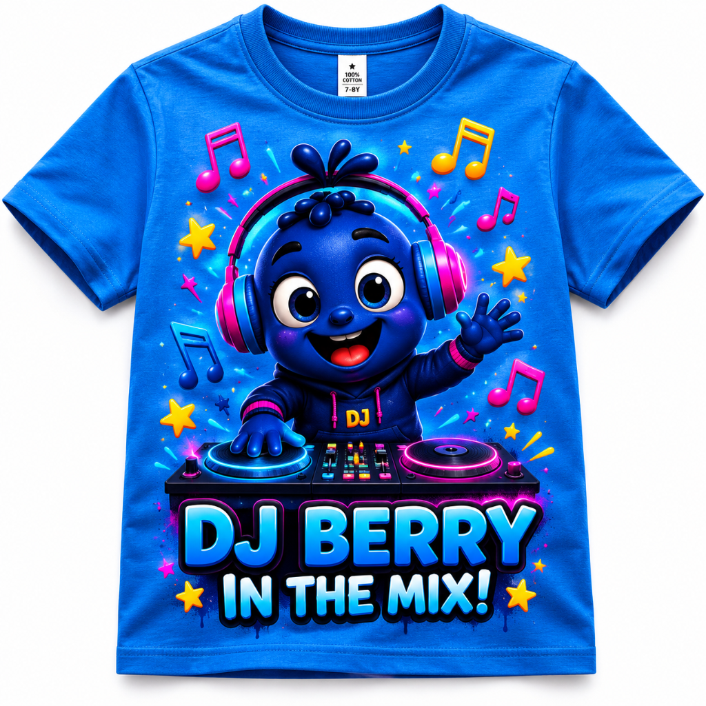 DJ Berry Tee (Alt)
