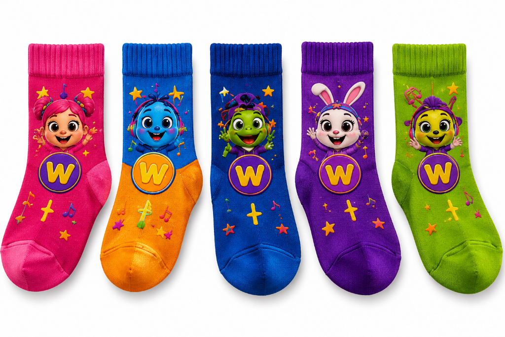 Wiggle Pop Socks
